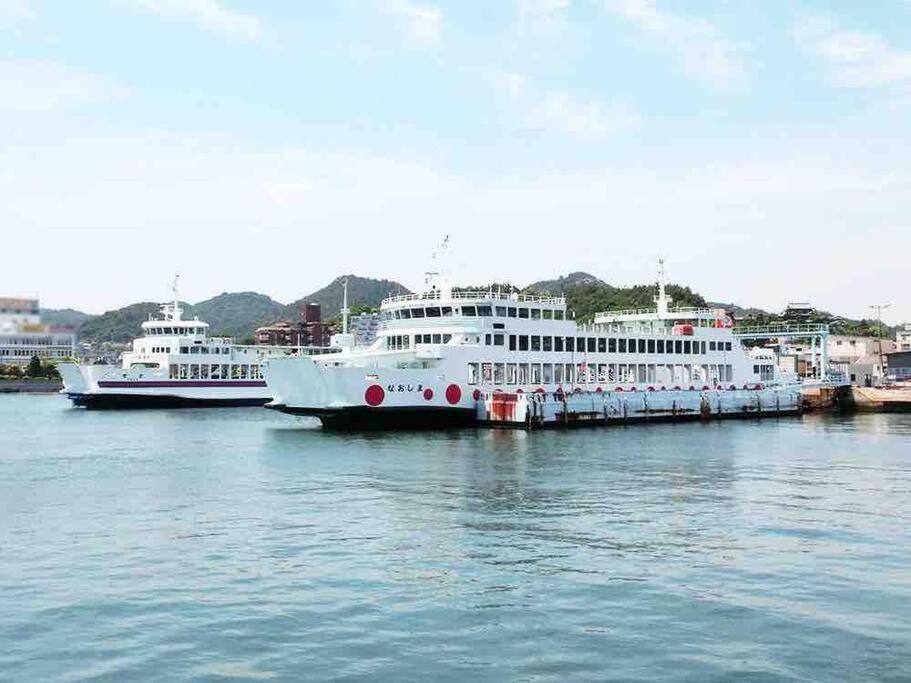 日々の宿: 宇野駅から車で5分 直島へ 最大7名様 古民家貸切 一棟貸し Tamano Exterior photo